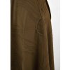 Půlkolové šaty s rolákem - struktura - khaki 5
