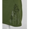 Pouzdrová sukně - traviny