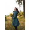 Black Mountain Softshellový kabát - půlkolový - královsky modrý s puntínky – fotografie 6