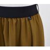 Půlkolová sukně - balonová - khaki
