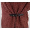 Vesta s kapucí - starorůžová 2