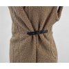 Vesta s kapucí - béžová 2