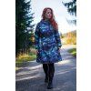 Black Mountain Softshellový kabát zateplený - áčkový - vesmír – fotografie 3