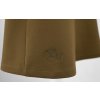 Áčková sukně s kapsou - khaki 5