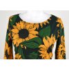 Tričko 3/4 rukáv - slunečnice 2