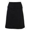 Áčková sukně s kapsou - černá II.JAKOST 4
