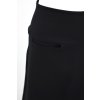 Áčková sukně s kapsou - černá II.JAKOST 8