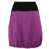 Softshellová áčková sukně - fialová