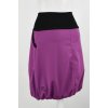 Softshellová áčková sukně - fialová 6