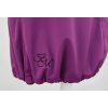 Softshellová áčková sukně - fialová 2