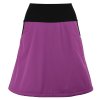 Softshellová áčková sukně - fialová 4