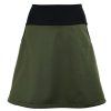 Black Mountain Softshellová áčková sukně - khaki – fotografie 6
