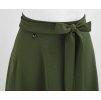 Zavinovací sukně - khaki