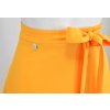 Zavinovací sukně - žlutá 2