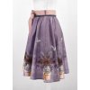 Půlkolová sukně - guma - kouzelná mandragora 3