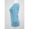 Black Mountain Tričko 3/4 rukáv - bledě modré – fotografie 3