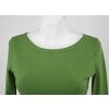 Tričko 3/4 rukáv - jarní zelené 2