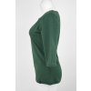 57594 1 tricko 3 4 rukav tlumena zelena