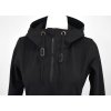 Softshellová bunda - kapsy na zip - černá