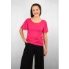 Tričko FLORENCIE - magenta 2