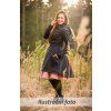 Black Mountain Softshellový kabát - půlkolový - červený – fotografie 8