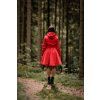 Black Mountain Softshellový kabát - půlkolový - červený – fotografie 7
