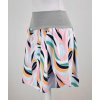 Sportovní sukně - vitráž