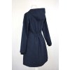 Softshellový kabát - áčkový - modrá