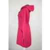 Softshellový kabát - áčkový - magenta