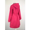 Softshellový kabát - áčkový - magenta