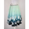 Půlkolová sukně - guma - rozfoukaná 3