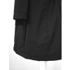 Softshellový kabát - áčkový - černý II. 4