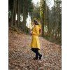 Black Mountain Softshellový kabát - áčkový - okrový – fotografie 3