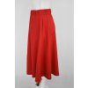 Sukně s knoflíky - červená 5