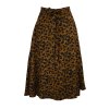 Zavinovací sukně - gepardí
