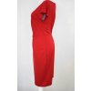 Šaty MILANO - červené II. JAKOST