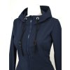Softshellový kabát - půlkolový - tmavě modrý 2