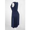 Šaty MADRID - modré 5