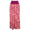 Maxi sukně - růžové sgraffito 2