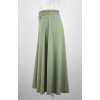 Kalhotová sukně - olivová 4