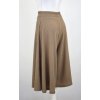 Kalhotová sukně - cappuccino