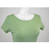 Tričko - zelenkavé - GOTS 3