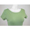 Tričko - zelenkavé - GOTS 4