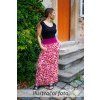 Black Mountain Maxi sukně - stínová hra – fotografie 4