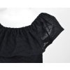 Letní top - černý 2