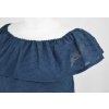 Letní top - tmavě modrý 2