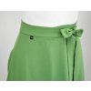 Zavinovací sukně - zelená 3