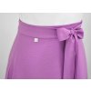 Zavinovací sukně - fialková