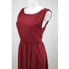 Šaty MADRID - vínové 4