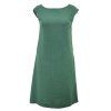 Ačkové šaty - zelené 2